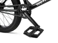wethepeople "Trust FC" 2026 BMX Rad - Freecoaster - Matt Black