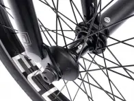 wethepeople "Trust FC" BMX Rad - Hybrid - Matt Black / Black