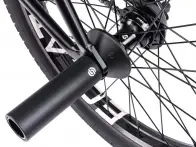wethepeople "Trust FC" BMX Rad - Hybrid - Matt Black / Black