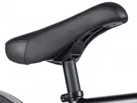 wethepeople "Trust FC" BMX Rad - Hybrid - Matt Black / Black