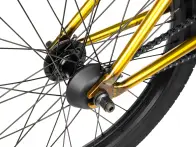 wethepeople "Trust FC" 2026 BMX Rad - Freecoaster - Matt Translucent Gold