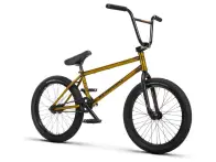 wethepeople "Trust FC" 2026 BMX Rad - Freecoaster - Matt Translucent Gold