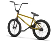 wethepeople "Trust FC" 2026 BMX Rad - Freecoaster - Matt Translucent Gold