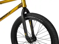 wethepeople "Trust FC" 2026 BMX Rad - Freecoaster - Matt Translucent Gold