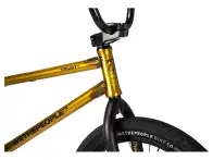 wethepeople "Trust FC" 2026 BMX Rad - Freecoaster - Matt Translucent Gold
