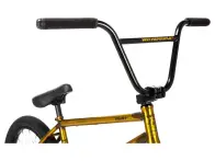 wethepeople "Trust FC" 2026 BMX Rad - Freecoaster - Matt Translucent Gold