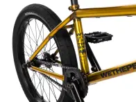 wethepeople "Trust FC" 2026 BMX Rad - Freecoaster - Matt Translucent Gold