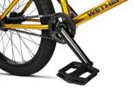 wethepeople "Trust FC" 2026 BMX Rad - Freecoaster - Matt Translucent Gold