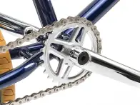 wethepeople "Versus" 2016 BMX Rad - Glossy Metallic Blue