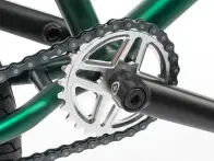 wethepeople "Versus" 2016 BMX Bike - Matt Tranlucent Green