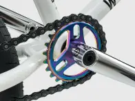 wethepeople "Versus" 2018 BMX Rad - Glossy White
