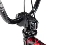 wethepeople "Versus FS" 2020 BMX Bike - Brushed Metallic Red