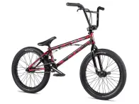 wethepeople "Versus FS" 2020 BMX Bike - Brushed Metallic Red
