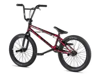 wethepeople "Versus FS" 2020 BMX Bike - Brushed Metallic Red