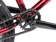 wethepeople "Versus FS" 2020 BMX Bike - Brushed Metallic Red