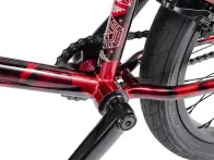 wethepeople "Versus FS" 2020 BMX Bike - Brushed Metallic Red
