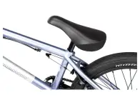 wethepeople "Versus" BMX Rad - Glossy Stealth Silver Metallic