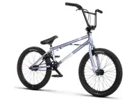 wethepeople "Versus" BMX Rad - Glossy Stealth Silver Metallic