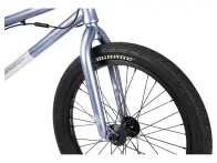 wethepeople "Versus" BMX Rad - Glossy Stealth Silver Metallic