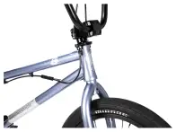 wethepeople "Versus" BMX Rad - Glossy Stealth Silver Metallic