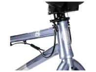 wethepeople "Versus" BMX Rad - Glossy Stealth Silver Metallic