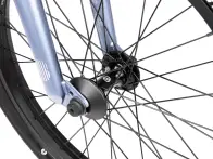 wethepeople "Versus" BMX Rad - Glossy Stealth Silver Metallic