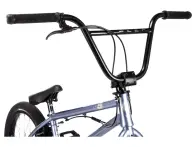 wethepeople "Versus" BMX Rad - Glossy Stealth Silver Metallic