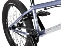 wethepeople "Versus" BMX Rad - Glossy Stealth Silver Metallic