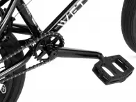 wethepeople "Versus FS" BMX Rad - Metallic Black