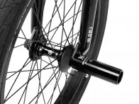 wethepeople "Versus FS" BMX Rad - Metallic Black
