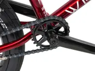 wethepeople "Versus FS" BMX Bike - Translucent Red