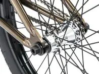 wethepeople "Volta" 2016 BMX Bike - Brushed Brown C.P.