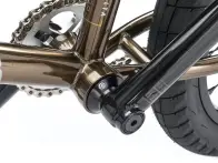 wethepeople "Volta" 2016 BMX Bike - Brushed Brown C.P.