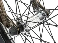 wethepeople "Volta" 2016 BMX Bike - Brushed Brown C.P.