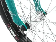 wethepeople "Volta" 2016 BMX Bike - Glossy Bel Air Green