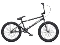 wethepeople "Volta" 2017 BMX Bike - Translucent Black