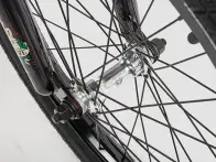 wethepeople "Volta" 2017 BMX Bike - Translucent Black