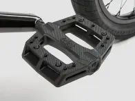 wethepeople "Volta" 2017 BMX Bike - Translucent Black