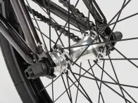 wethepeople "Volta" 2017 BMX Bike - Translucent Black