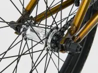 wethepeople "Volta" 2018 BMX Rad - Translucent Honey Gold