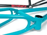 wethepeople "Warriors" 2012 BMX Frame