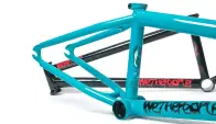 wethepeople "Warriors" 2012 BMX Frame