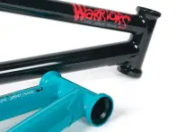 wethepeople "Warriors" 2012 BMX Frame