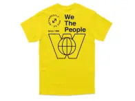 wethepeople "WWW" T-Shirt - Yellow