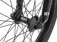 wethepeople "Zodiac" 2016 BMX Bike - Freecoaster / Matt Black / RHD