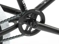 wethepeople "Zodiac" 2016 BMX Bike - Freecoaster / Matt Black / RHD