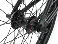 wethepeople "Zodiac" 2016 BMX Bike - Freecoaster / Matt Black / RHD