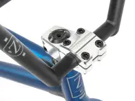 wethepeople "Zodiac" 2016 BMX Bike - Freecoaster / Matt Translucent Blue / LHD