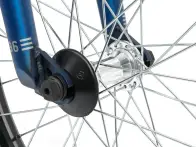 wethepeople "Zodiac" 2016 BMX Bike - Freecoaster / Matt Translucent Blue / LHD