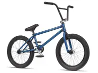 wethepeople "Zodiac" 2016 BMX Bike - Freecoaster / Matt Translucent Blue / LHD